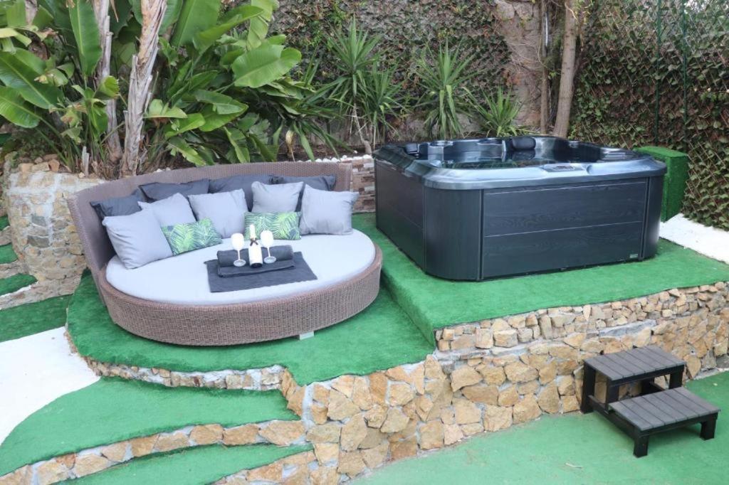 Luxury Jacuzzi Home & Terraces Málaga Exterior foto
